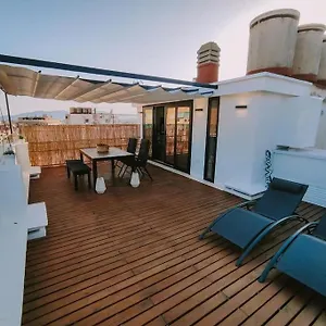 Appartement Penthouse With Terrace And Views, Málaga