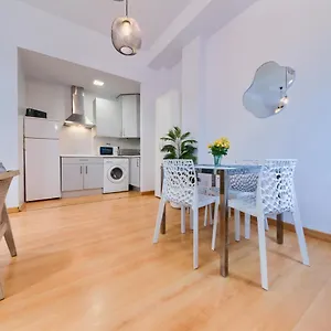 Holidays2malaga Victoria Next Old Town High Speed Wifi Apartment