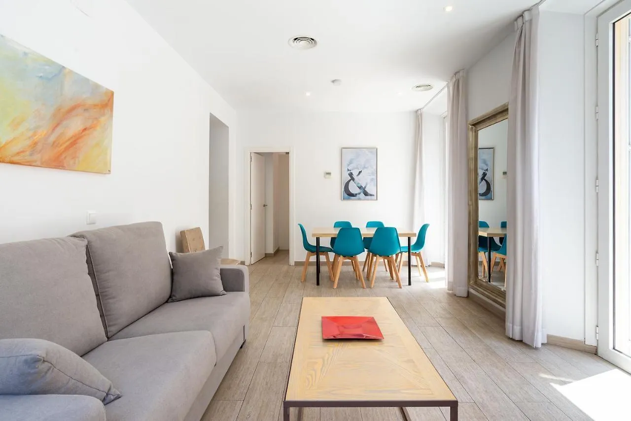 Dobo Malaga Soho Lejlighed Spanien
