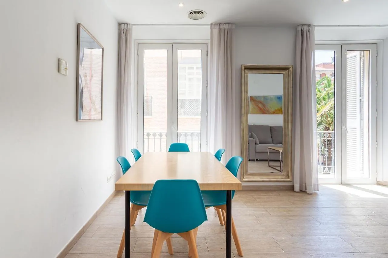 Апартаменты Dobo Malaga Soho 0*,  Испания