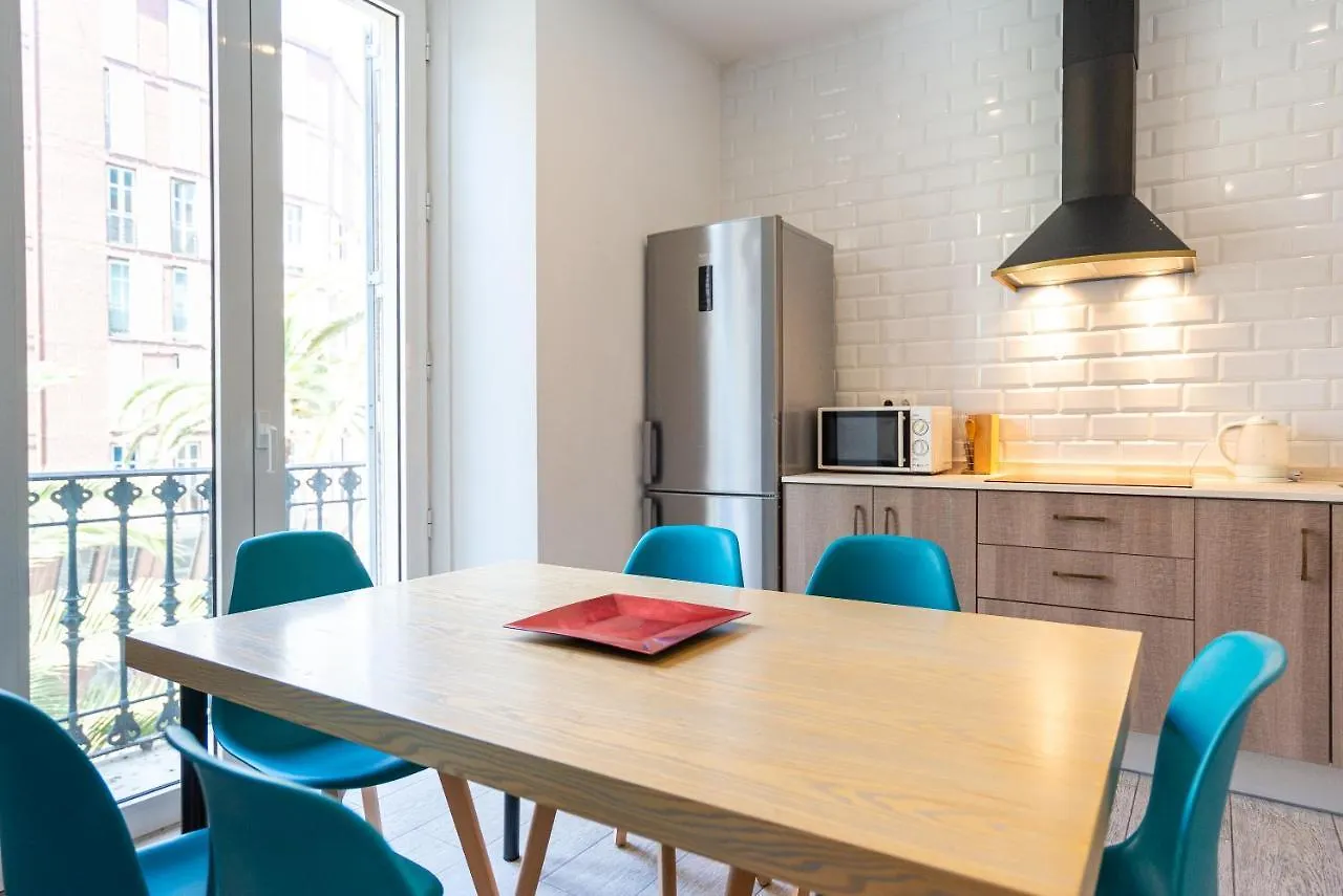 Апартаменты Dobo Malaga Soho