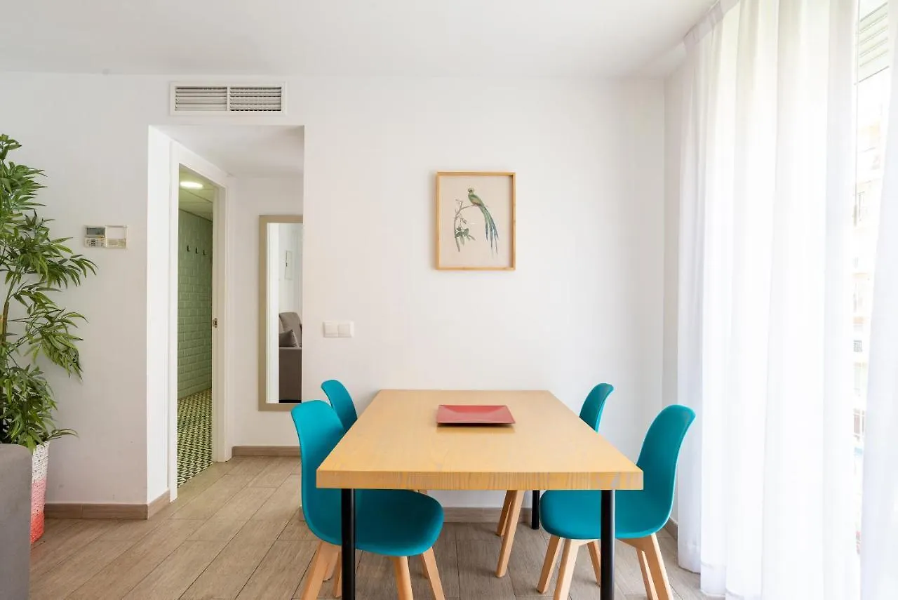 Апартаменты Dobo Malaga Soho