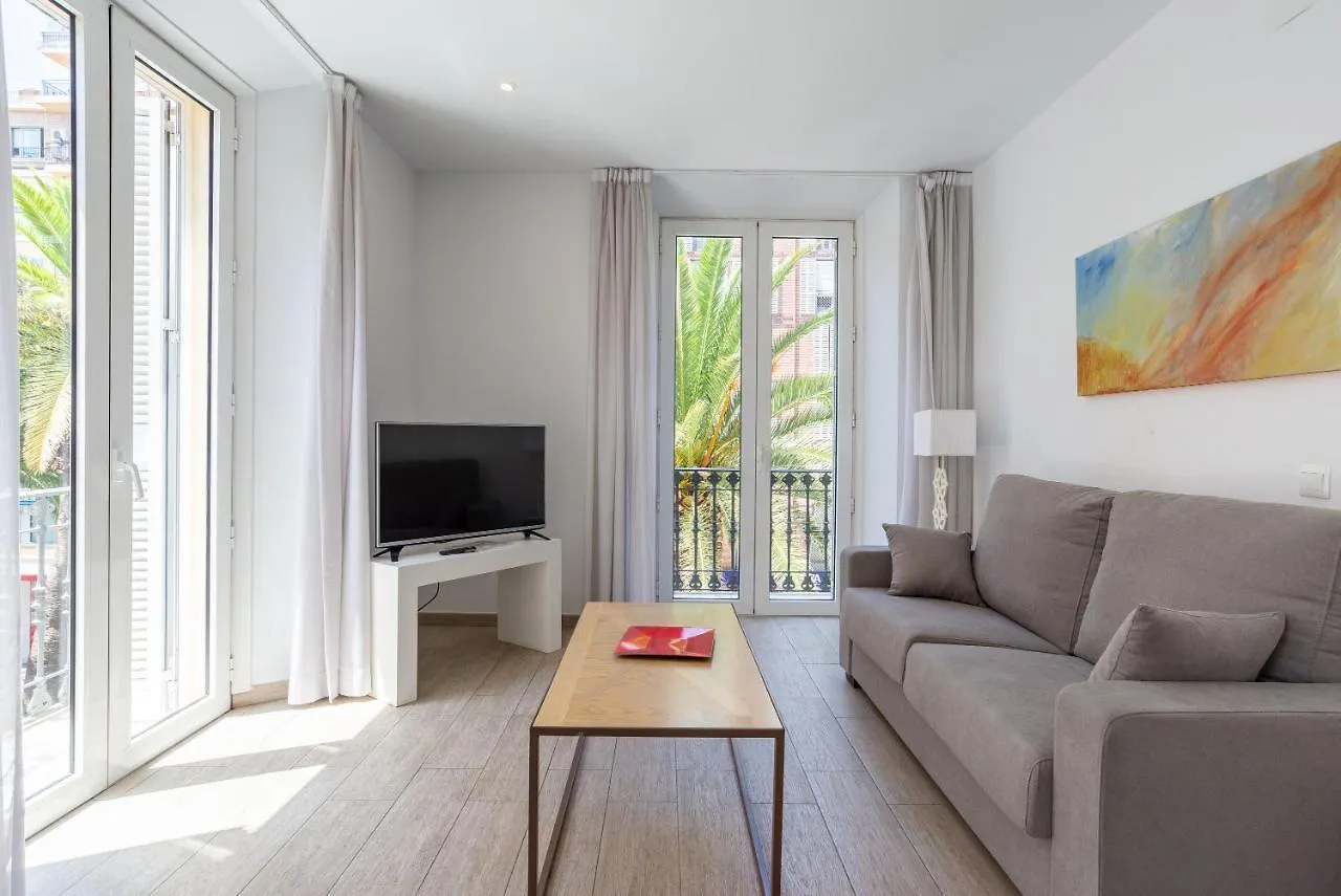 Апартаменты Dobo Malaga Soho
