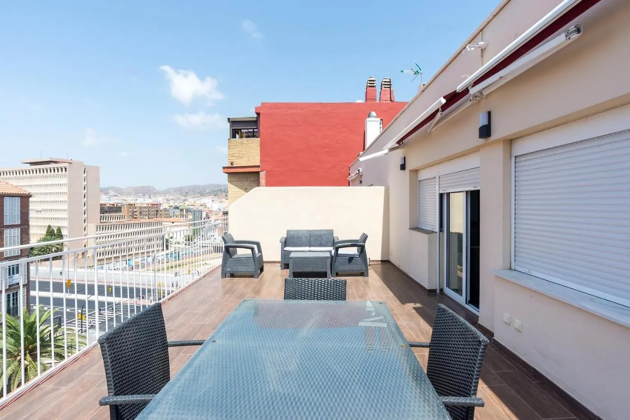 Апартаменты Dobo Malaga Soho