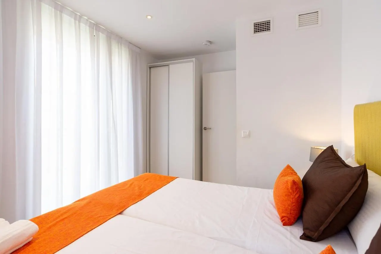 Апартаменты Dobo Malaga Soho