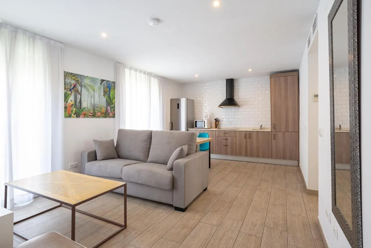 Апартаменты Dobo Malaga Soho 0*,  Испания