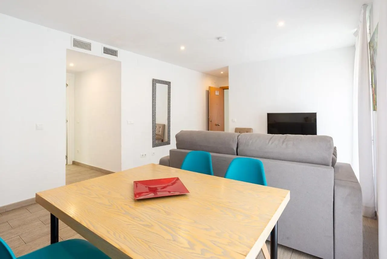 Апартаменты Dobo Malaga Soho
