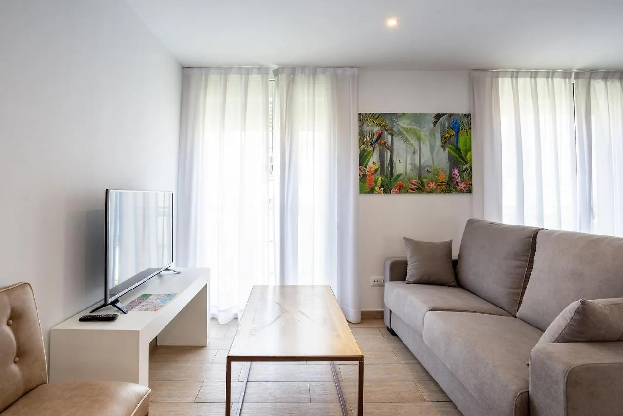 Апартаменты Dobo Malaga Soho