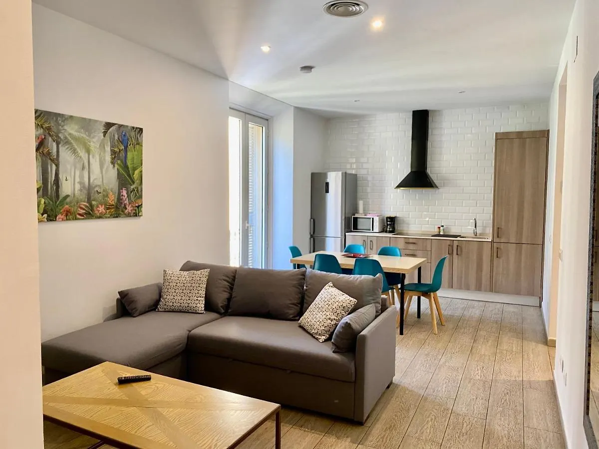 Апартаменты Dobo Malaga Soho