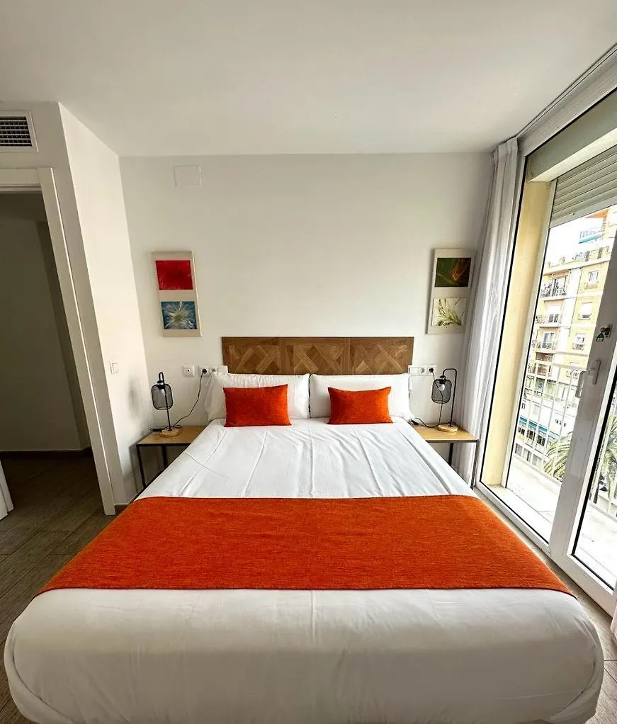 Апартаменты Dobo Malaga Soho Испания